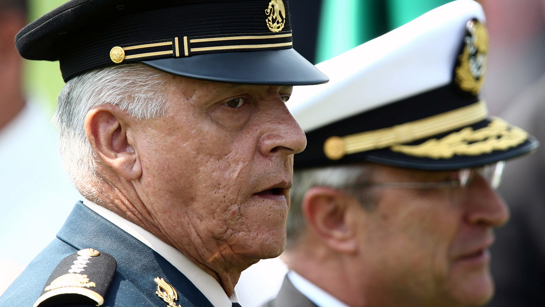 Detienen en EE.UU. al general Salvador Cienfuegos, exsecretario de Defensa de México