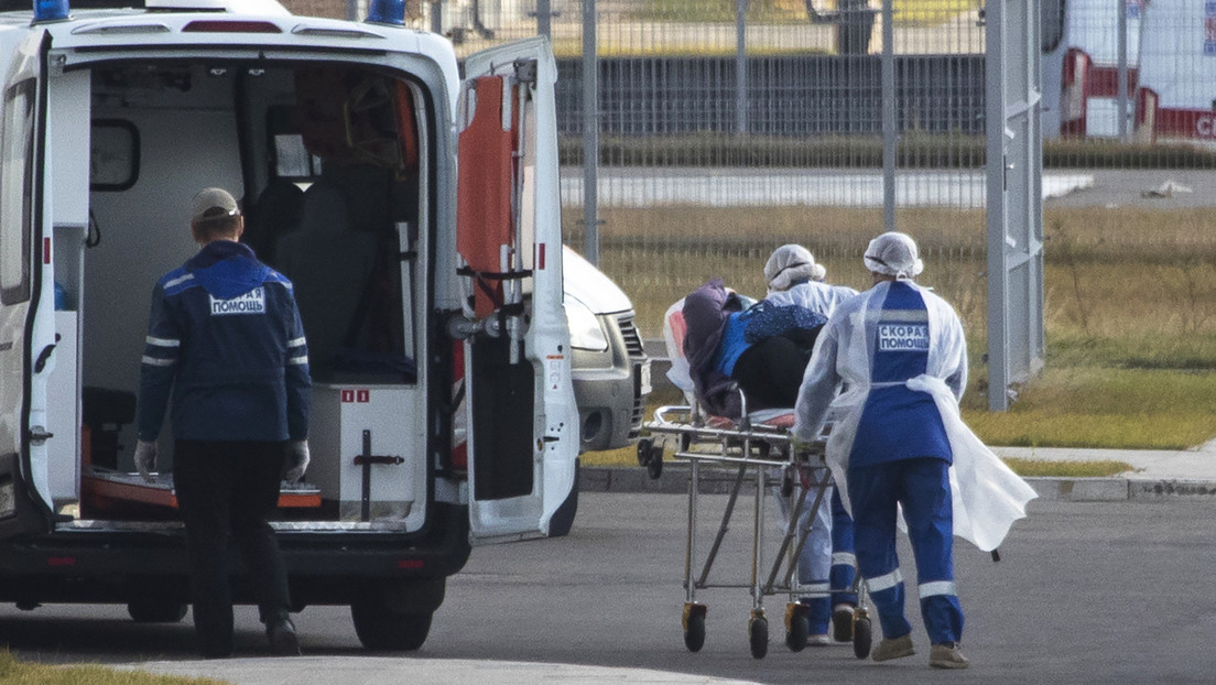 Rusia registra un récord de 15.150 positivos y 232 muertes por covid-19 en un día