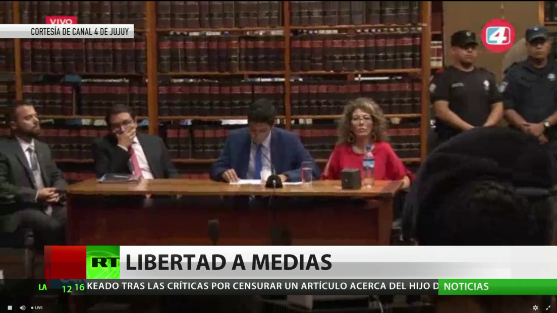 Argentina: Liberan a la lideresa indígena Milagro Sala, pero seguirá bajo custodia