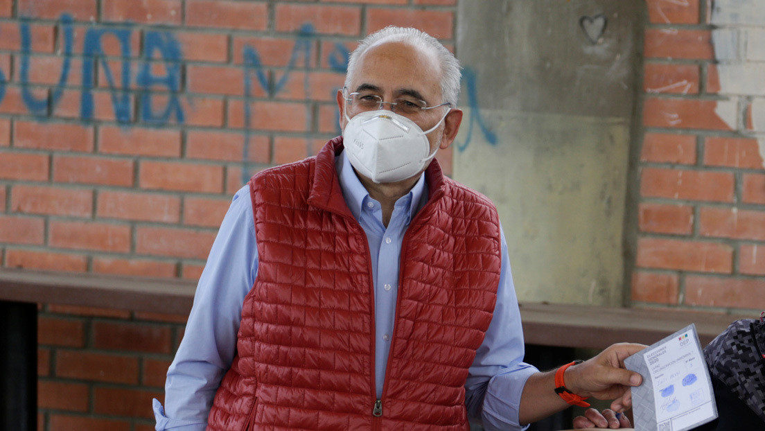 Carlos Mesa acepta su derrota y reconoce la victoria de Luis Arce en las elecciones en Bolivia