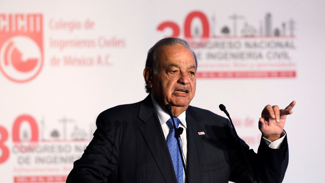 Carlos Slim propone elevar la edad de jubilación a 75 años y trabajar tres días a la semana durante 11 horas "para abrir espacio a otras personas"