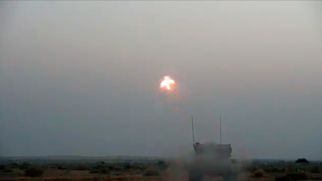 VIDEO: La India prueba con éxito un misil guiado antitanque de tercera generación de producción propia