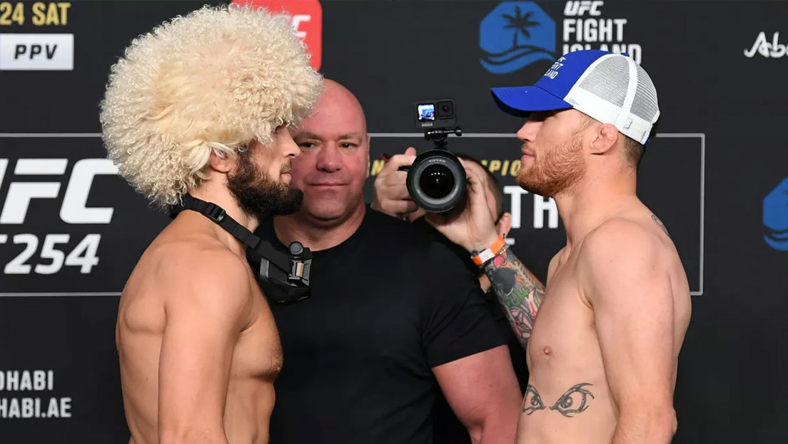 Nurmagomédov contra Gaethje: llega el día de la "descomunal" pelea por el título de la UFC, la "más grande del año"