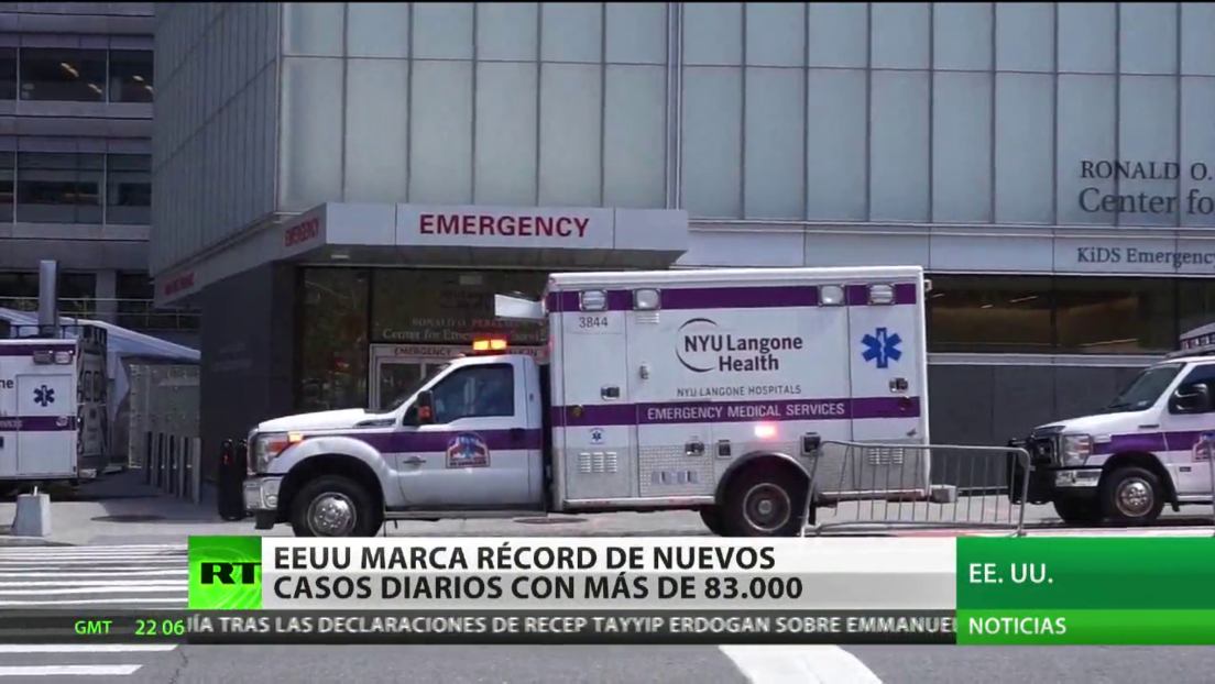 La OMS registra un récord de casos diarios de coronavirus en el mundo, con más de 465.000 contagios en la última jornada