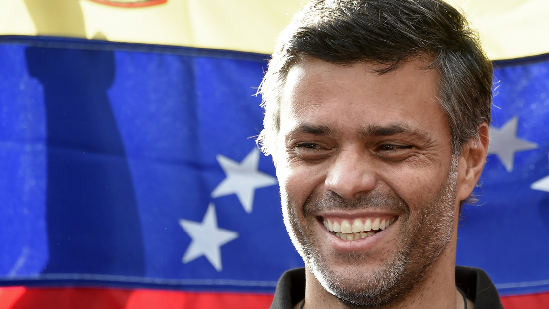 El opositor venezolano Leopoldo López llega a España