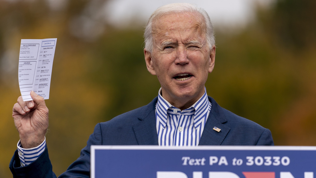 Se hace viral un tuit de Biden que hace un año 'predijo' que EE.UU. no estaba listo para una pandemia