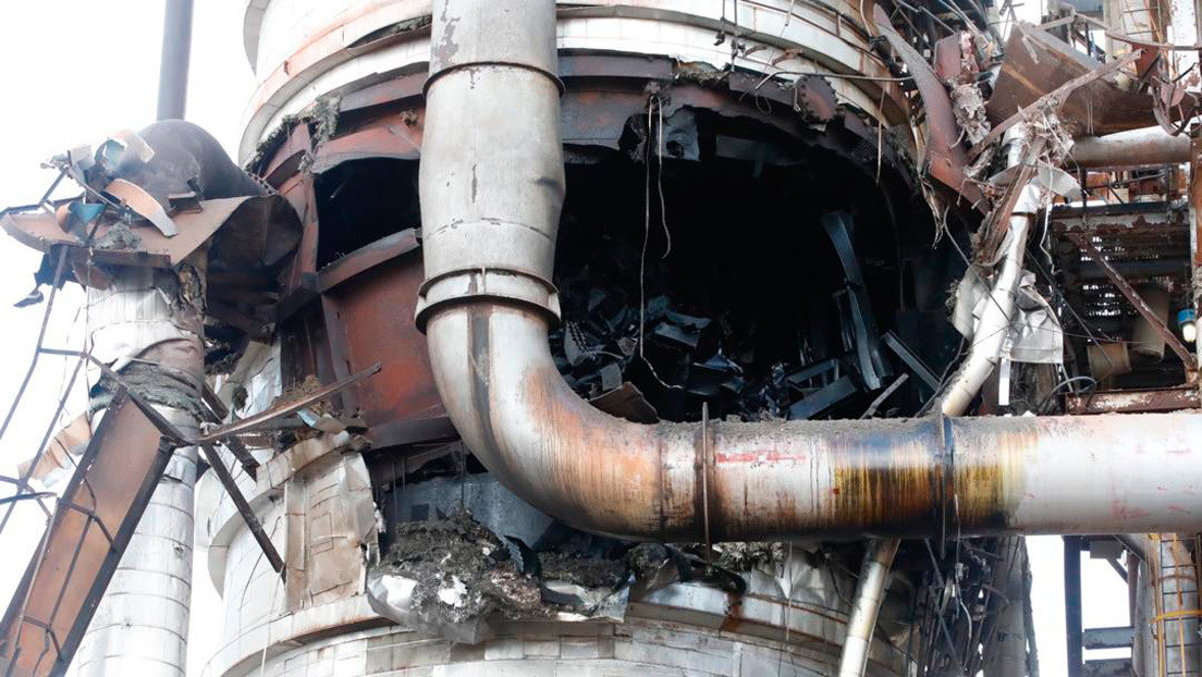 Venezuela sospecha que el ataque contra su principal refinería fue producido con un misil lanzado por un dron (FOTOS)