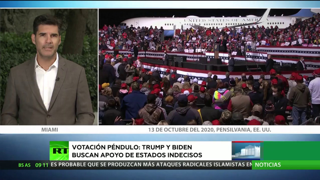 Biden y Trump miden fuerzas al hablar del atentado radical en Niza