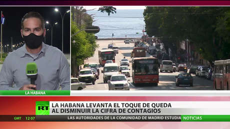 La Habana levanta el toque de queda al disminuir la tasa de contagios