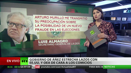 Gobierno de Áñez estrecha lazos con EE.UU. y OEA de cara a los comicios en Bolivia