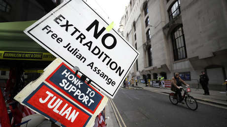 La sentencia sobre la extradición de Assange a EE.UU. se dictará el 4 de enero de 2021