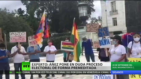 Evo Morales alerta sobre posibles intentos de evitar las elecciones en Bolivia