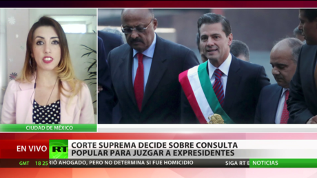 México: Corte Suprema decide sobre consulta popular para juzgar a expresidentes