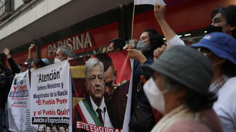 La Suprema Corte de México cambia la pregunta de la consulta de López Obrador para enjuiciar a expresidentes