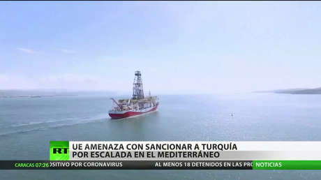 La UE amenaza con sancionar a Turquía por las tensiones en el Mediterráneo