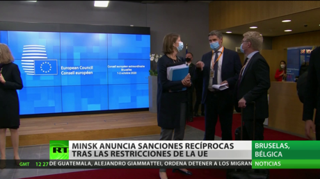 Bielorrusia anuncia sanciones recíprocas tras las restricciones de la Unión Europea