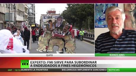 Experto: El FMI intenta "subordinar a los países a una lógica funcional a la tasa de rentabilidad de los grandes capitales"
