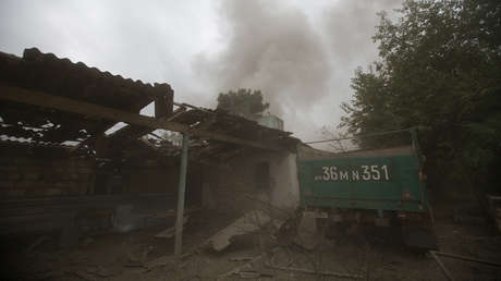 Denuncian en Armenia el uso de misiles balísticos contra civiles en Nagorno Karabaj