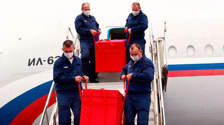 "Es un momento histórico para Venezuela": Delcy Rodríguez celebra la llegada de la vacuna rusa