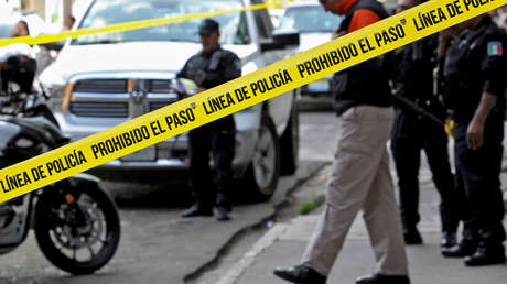 Mueren seis policías y dos civiles en la emboscada de un grupo criminal en el estado mexicano de Durango