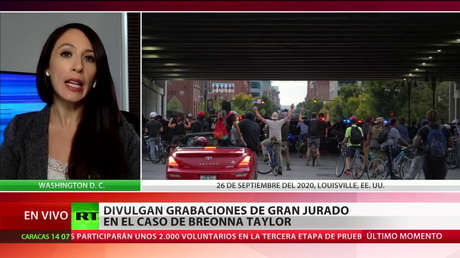Divulgan grabaciones del Gran Jurado en el caso de la muerte de Breonna Taylor