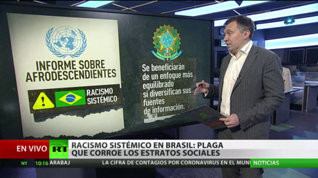 Racismo sistemático en Brasil: plaga que corroe los estratos sociales
