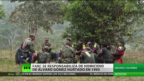 Las FARC se responsabiliza por el homicidio de Álvaro Gómez Hurtado en 1995