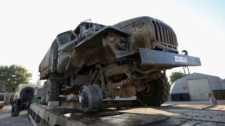 Ereván informa sobre la destrucción de tres aviones azerbaiyanos y dos tanques en Nagorno Karabaj