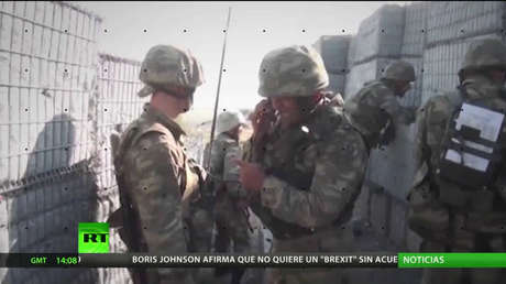 Denuncian la presencia de mercenarios sirios en la región de Nagorno Karabaj