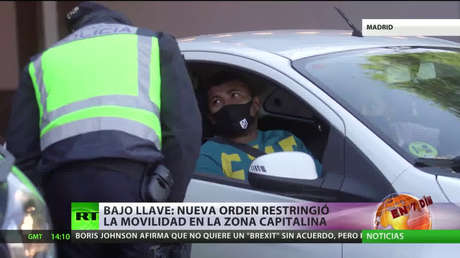 Rusia y España enfrentan un rebrote de casos de covid-19