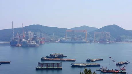 Los astilleros surcoreanos lideran en los nuevos pedidos globales de construcción naval