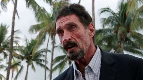 Arrestan en España a John McAfee, buscado en EE.UU. por evasión de impuestos y fraude con criptomonedas