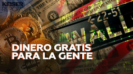 "El Titanic de la economía estadunidense se hunde por culpa de la emisión de moneda"