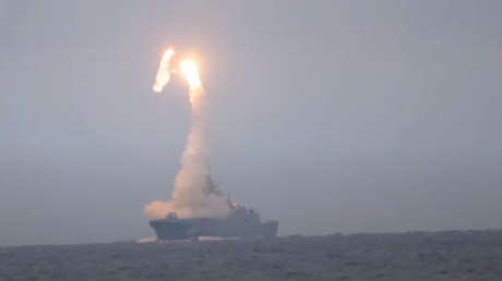 Misil hipersónico Tsirkón