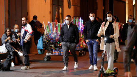 En Italia se registran 3.678 casos de coronavirus, un aumento de más de 1.000 casos en un día por primera vez desde el 16 de abril