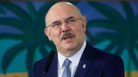 La Policía interrogará al ministro de Educación brasileño tras unas declaraciones homofóbicas