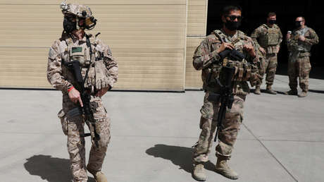 Trump anuncia que las tropas estadounidenses restantes en Afganistán deberían estar en casa "para Navidad"