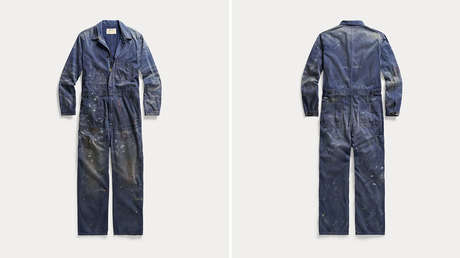 Ralph Lauren saca a la venta un overol de trabajo manchado de pintura por 695 dólares
