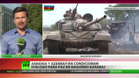 Fuego sin cesar: Ereván y Bakú se acusan de intensificar bombardeos en Nagorno Karabaj