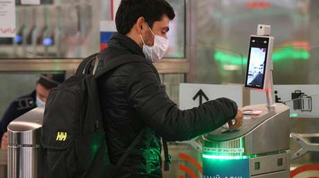 VIDEO: Escáneres que impiden entrar sin mascarilla o con alta temperatura