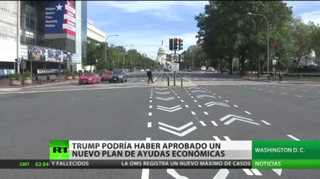 Trump podría haber aprobado un nuevo plan de ayudas económicas
