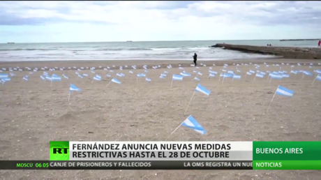 Lo último sobre la pandemia de coronavirus en el mundo