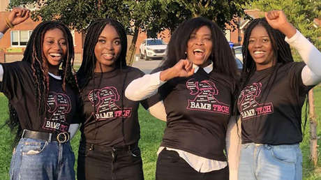 Tres adolescentes nigerianas ganan un premio por diseñar una 'app' que ayuda a los pacientes con demencia a reconocer a sus seres queridos