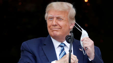 El médico de Trump considera que ya no puede trasmitir el covid-19 porque han pasado 10 días desde el contagio