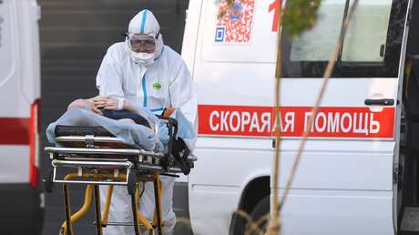 Rusia registra 13.634  nuevos casos de coronavirus y 149 muertes en las últimas 24 horas