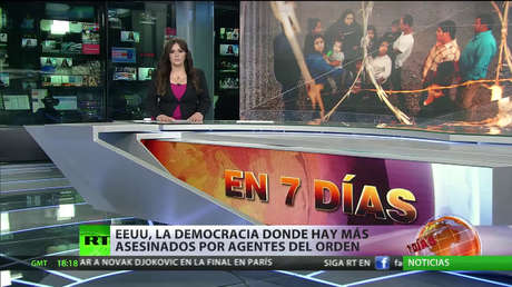 EE.UU., la democracia donde hay más asesinados por agentes del orden