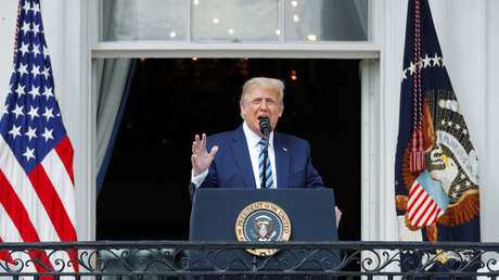 Twitter marca como engañoso el tuit de Trump sobre su inmunidad al covid-19