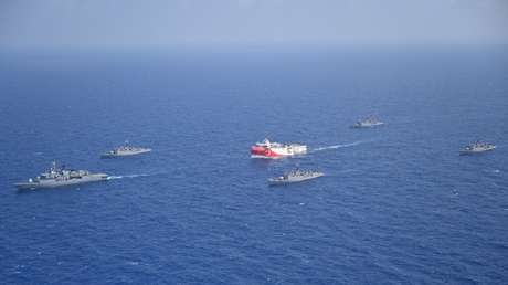 Turquía enviará un buque al Mediterráneo oriental  para realizar un estudio sísmico