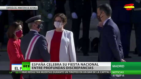España celebra su Fiesta Nacional del 12 de octubre