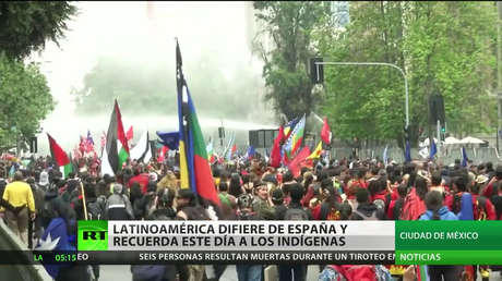 Latinoamérica conmemora el 12 de octubre con homenajes a los pueblos indígenas